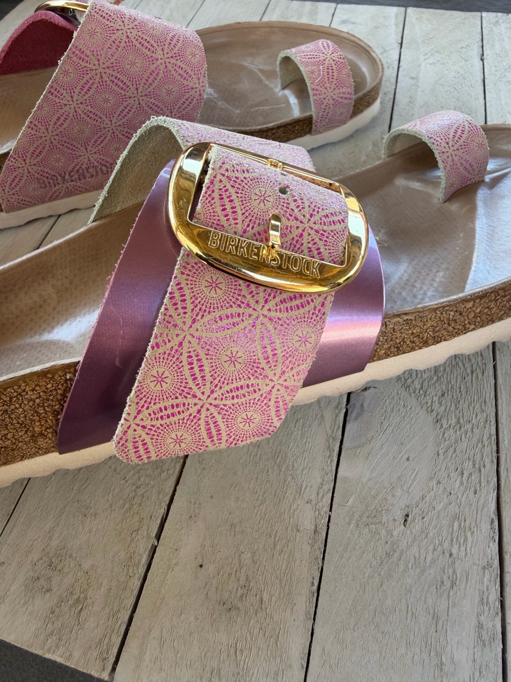 Birkenstock Big Buckle Miramar Mule Sandal - Picture 6 of 14